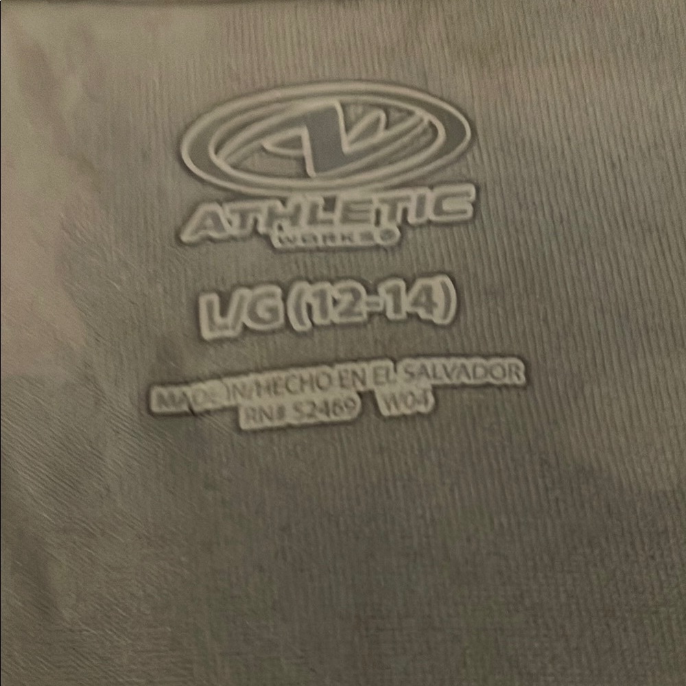 Athletic Works Gray Top